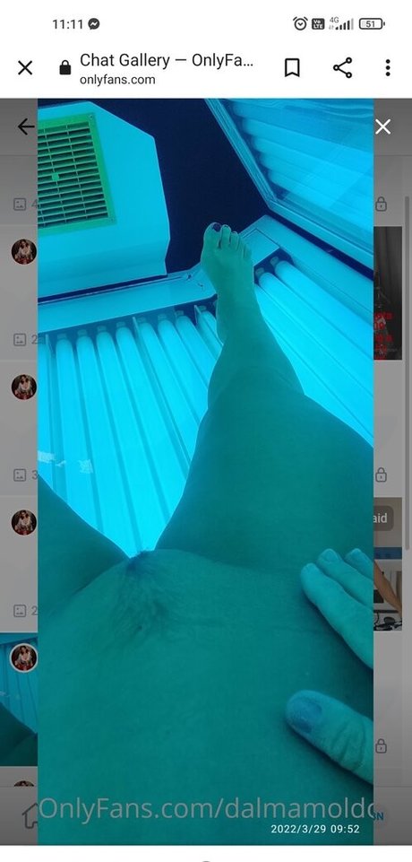 Foto di nudo di fuga di OnlyFans di Dalmamoldovan