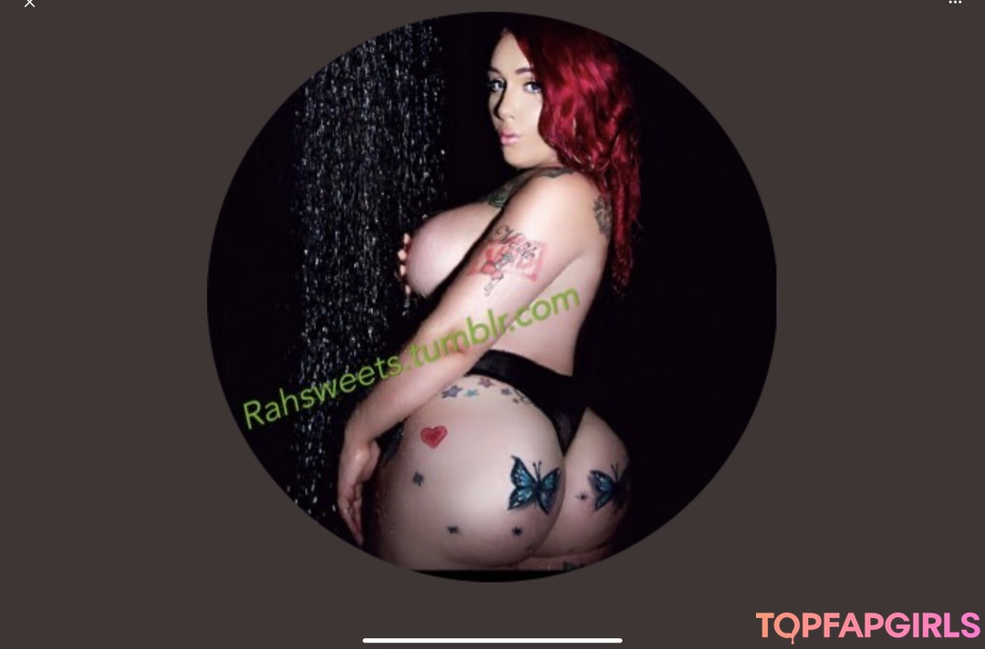 Foto di nudo di fuga di OnlyFans di Rahsweets #1 Foto di nudo di fuga di OnlyFans di Rahsweets #1