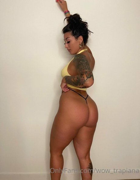 Foto di nudo di fuga di OnlyFans di Yestrapiana
