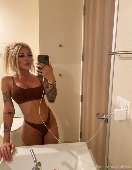 Foto di nudo di fuga di OnlyFans di Sarahivxx