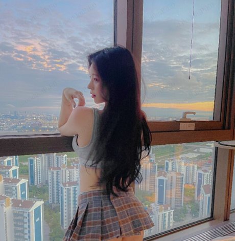 Foto di nudo di fuga di OnlyFans di Hankyung
