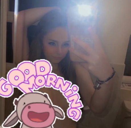 Foto di nudo di fuga di OnlyFans di Tink159