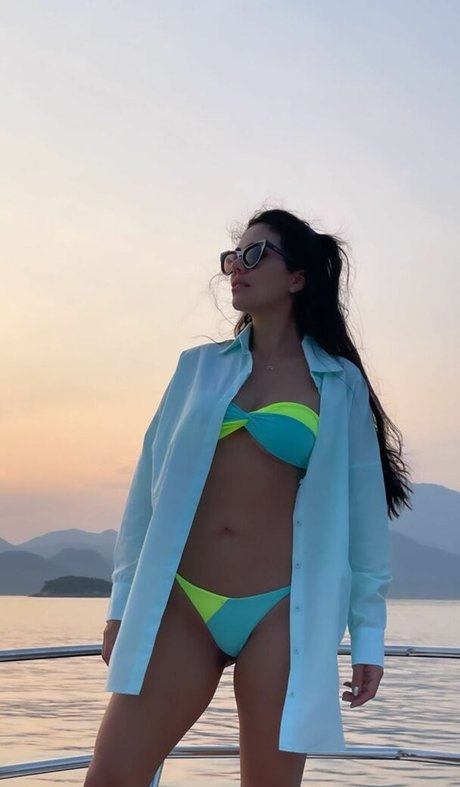 Foto di nudo di fuga di OnlyFans di Daniela Albuquerque