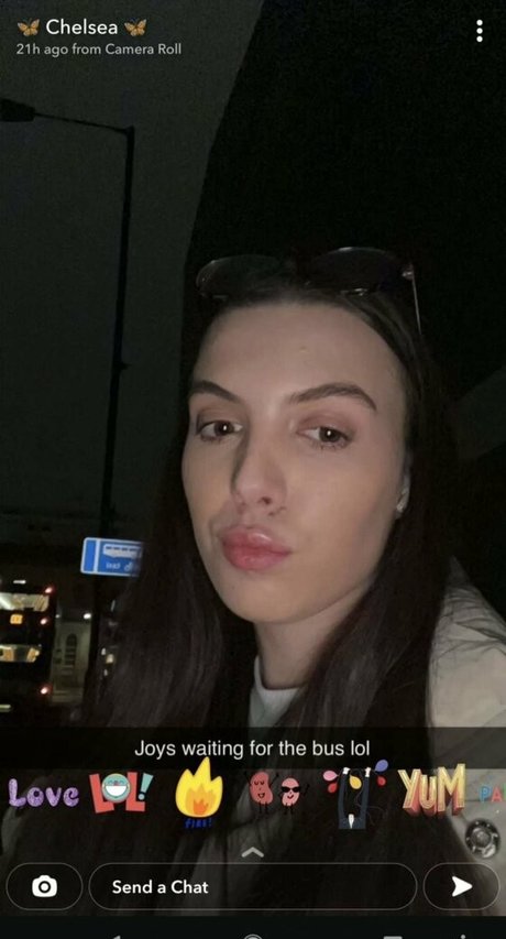Foto di nudo di fuga di OnlyFans di Chelsea Rowlinson