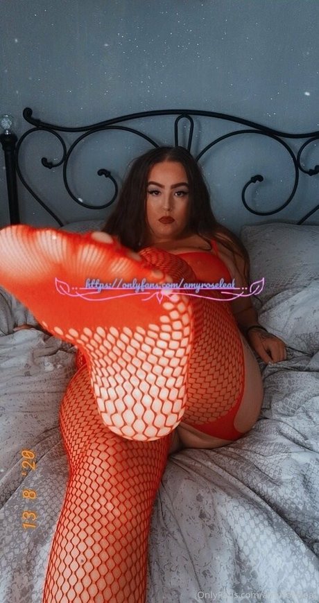 Foto di nudo di fuga di OnlyFans di Amyroseleal