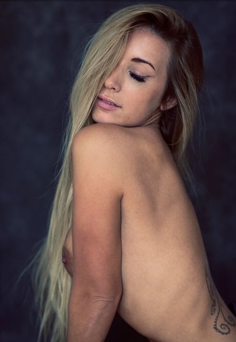 Foto di nudo di fuga di OnlyFans di Kissa