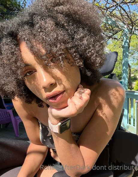 Foto di nudo di fuga di OnlyFans di Immarollwithit