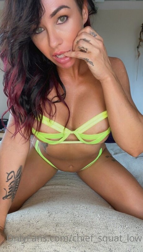 Foto di nudo di fuga di OnlyFans di Chiefsquatlow