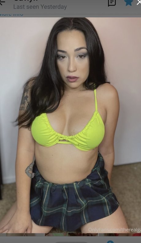 Foto di nudo di fuga di OnlyFans di Gavlyn