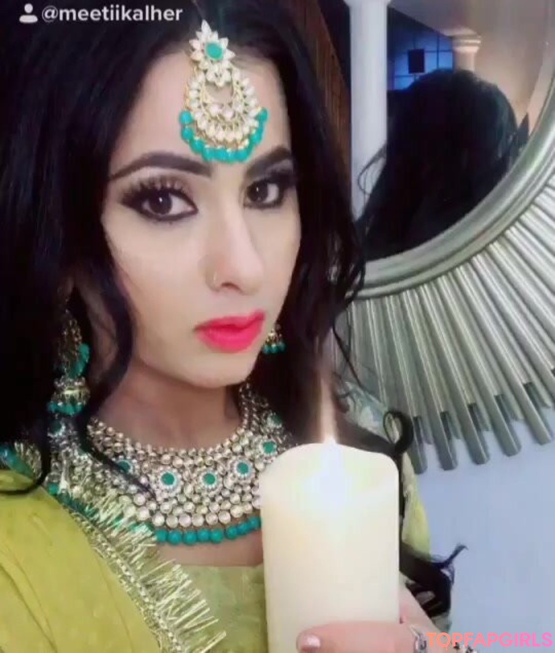 Foto di nudo di fuga di OnlyFans di Meetii Kalher #1500