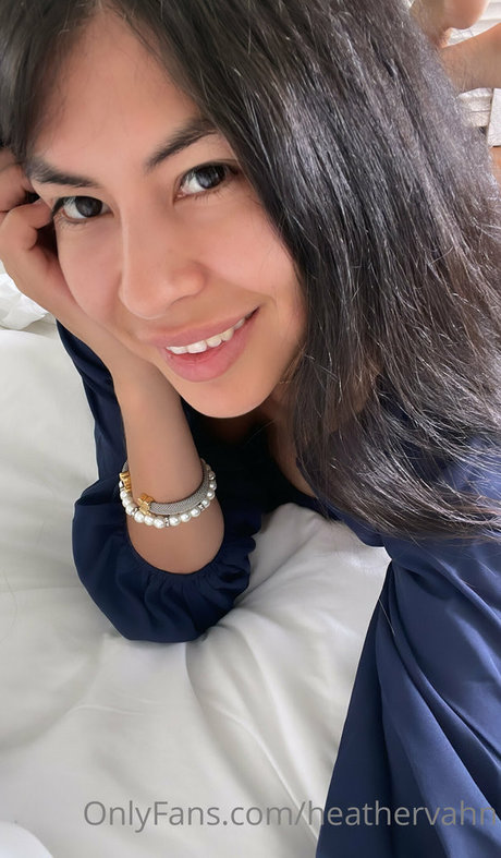 Foto di nudo di fuga di OnlyFans di Heather Vahn