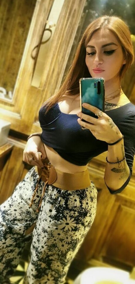 Foto di nudo di fuga di OnlyFans di Grecia Ferrara