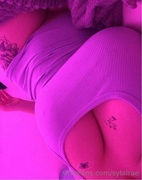 Foto di nudo di fuga di OnlyFans di Sybilrae