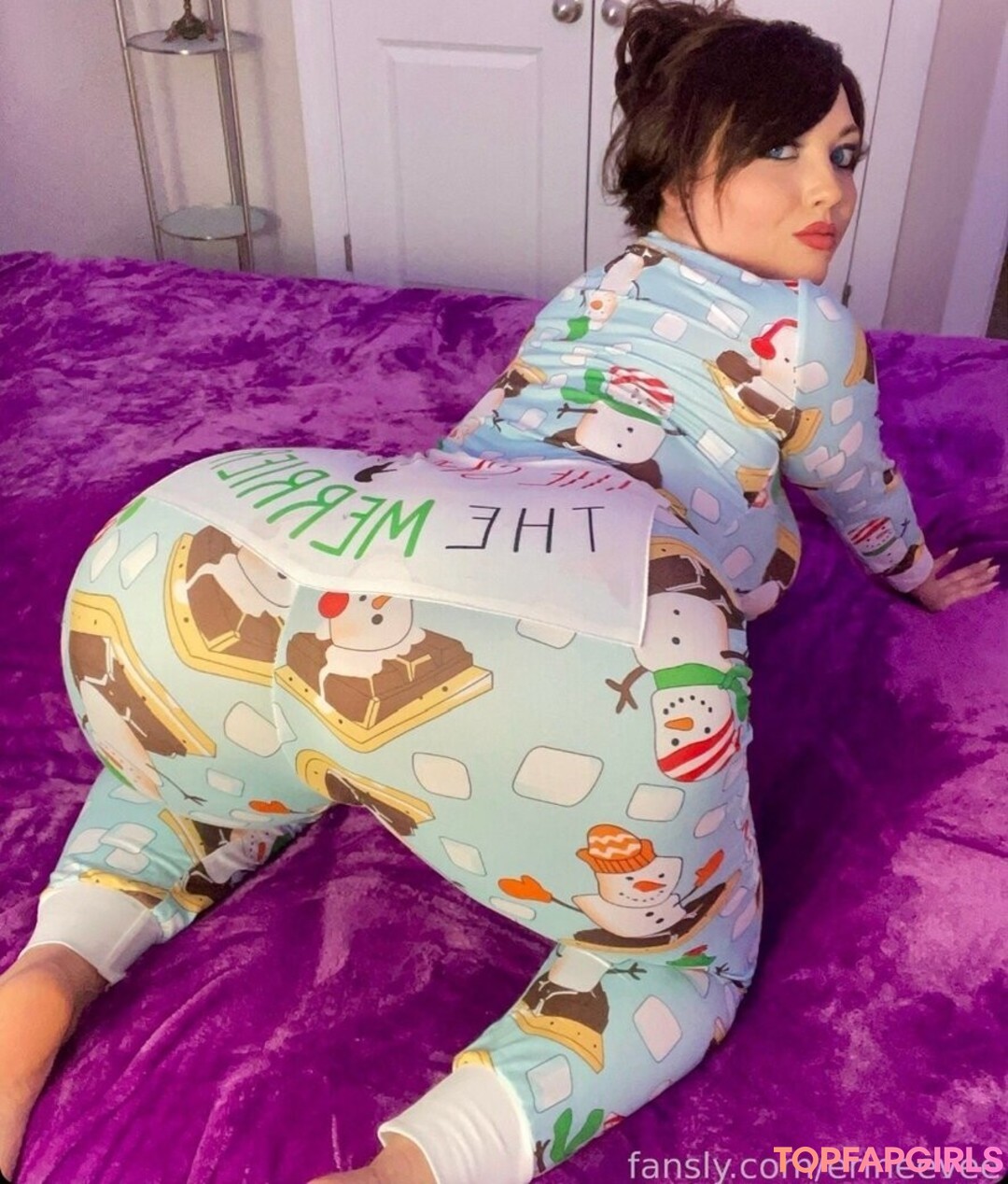 Foto di nudo di fuga di OnlyFans di Pink Fox #1591