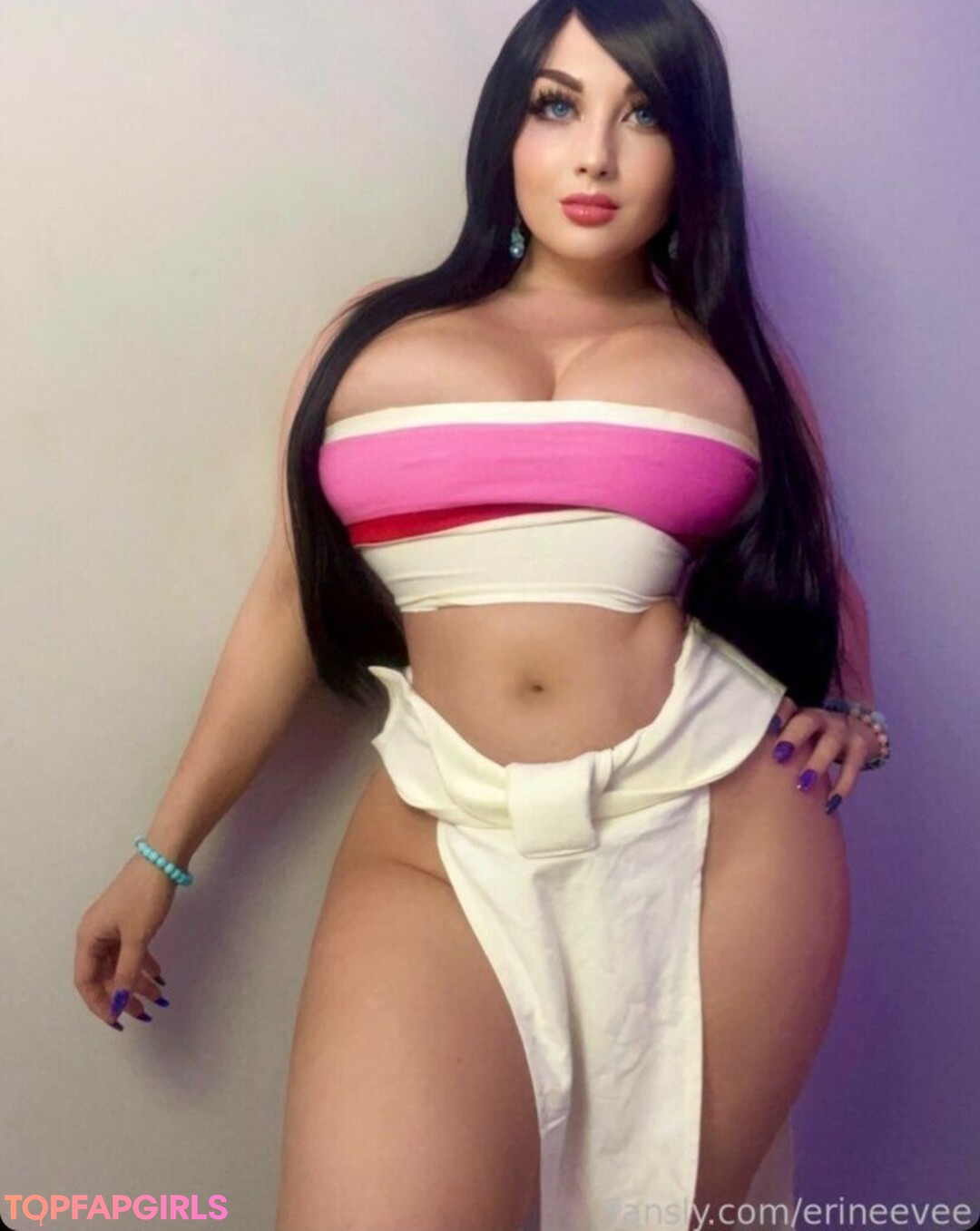Foto di nudo di fuga di OnlyFans di Pink Fox #1606