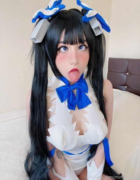 Foto di nudo di fuga di OnlyFans di Minty Kitsune
