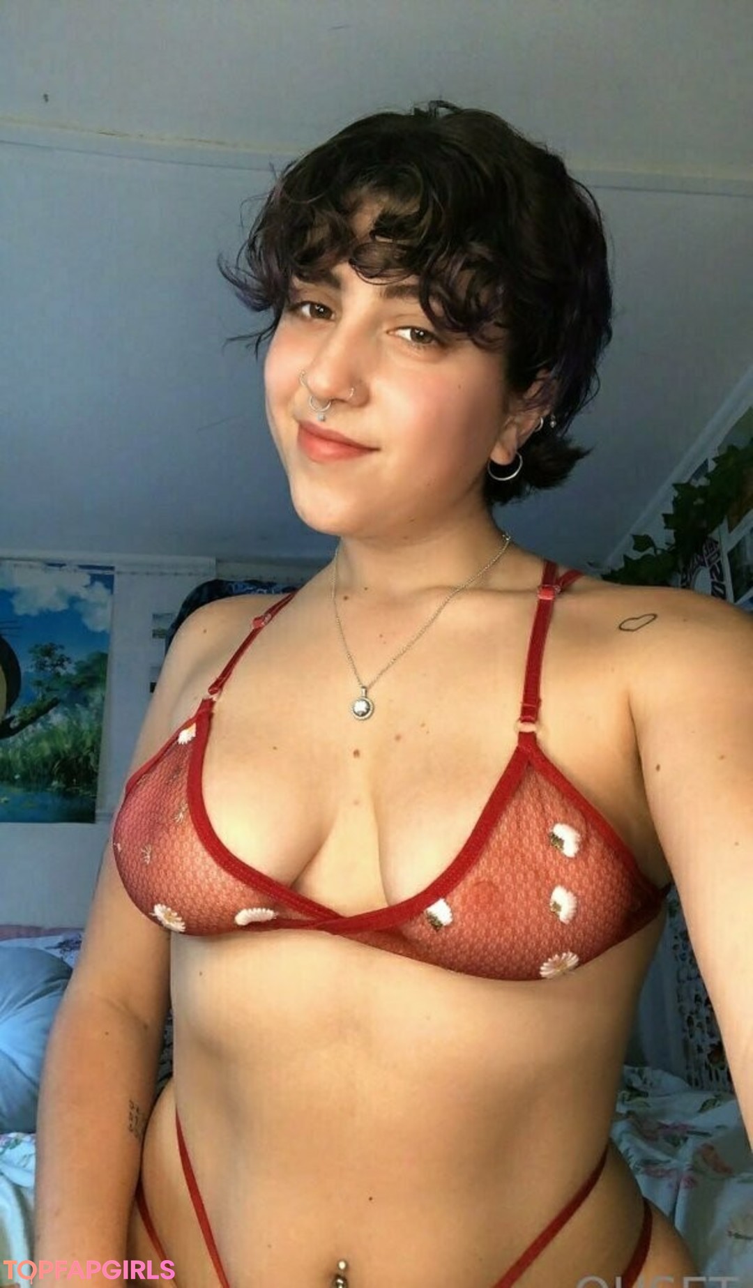 Foto di nudo di fuga di OnlyFans di Ouset #1225