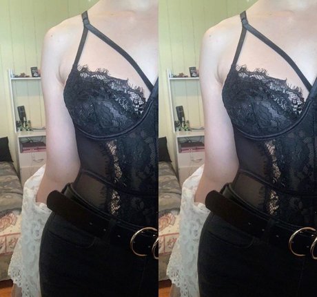 Foto di nudo di fuga di OnlyFans di Bree Louise