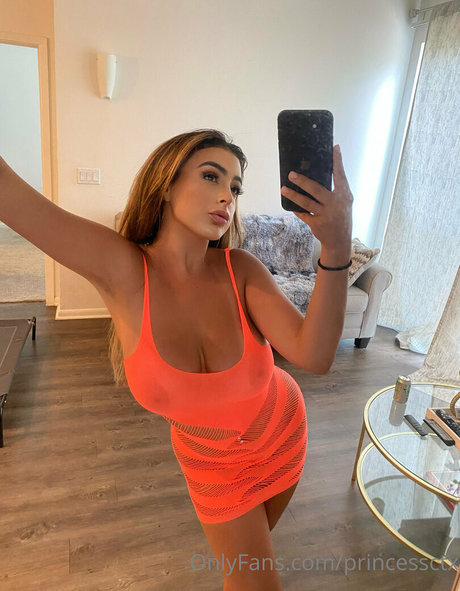 Foto di nudo di fuga di OnlyFans di Princessctx