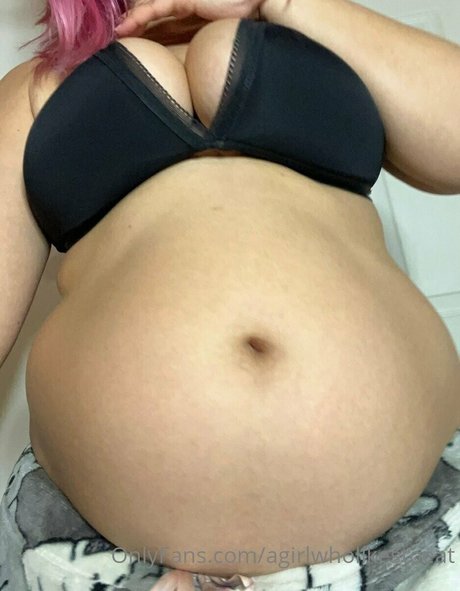 Foto di nudo di fuga di OnlyFans di Agirlwholikestoeat