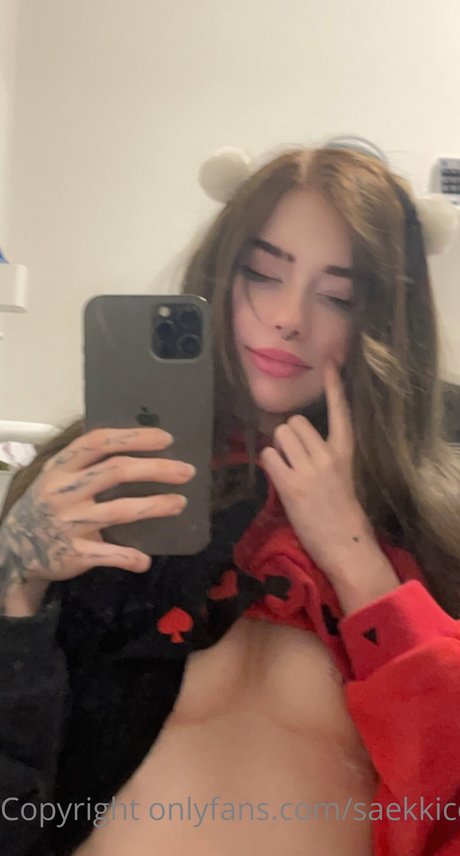 Foto di nudo di fuga di OnlyFans di Saekkico