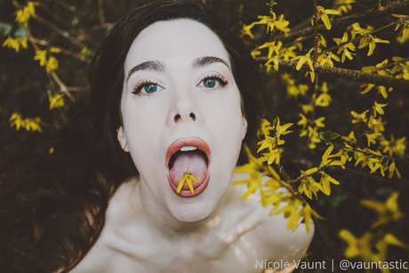 Foto di nudo di fuga di OnlyFans di Nicole Vaunt