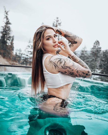 Foto di nudo di fuga di OnlyFans di Jordan Waldner