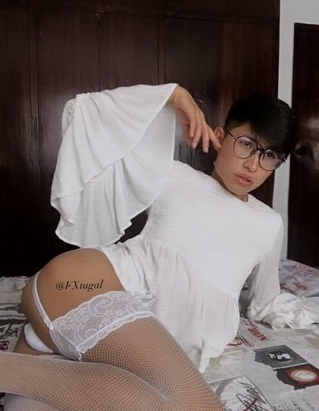 Foto di nudo di fuga di OnlyFans di Fxtugal