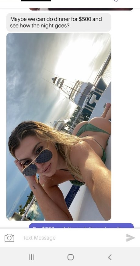 Foto di nudo di fuga di OnlyFans di Janina Quevedo Martins