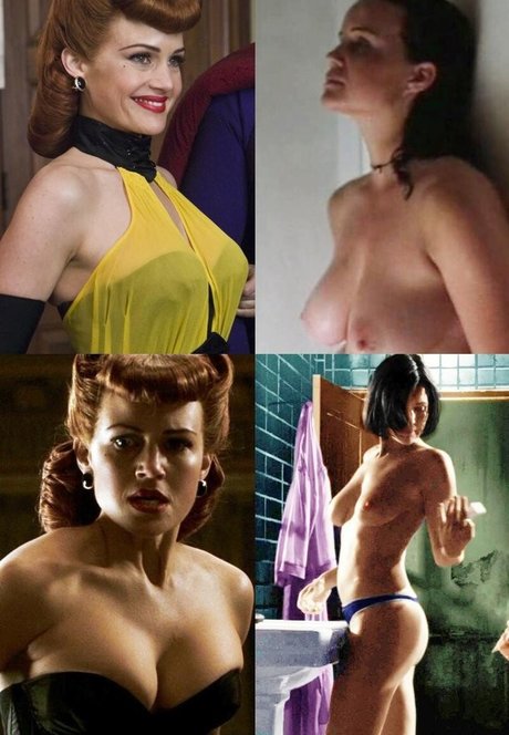 Foto di nudo di fuga di OnlyFans di Carla Gugino