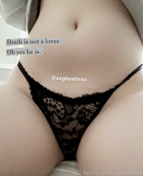 Foto di nudo di fuga di OnlyFans di Xxghostinxx