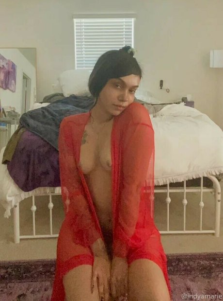 Foto di nudo di fuga di OnlyFans di Indya Marie