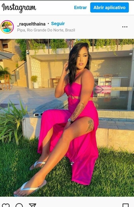 Foto di nudo di fuga di OnlyFans di Raquel Thaina