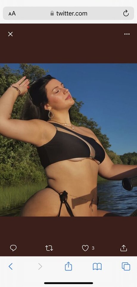 Foto di nudo di fuga di OnlyFans di Pinklux1