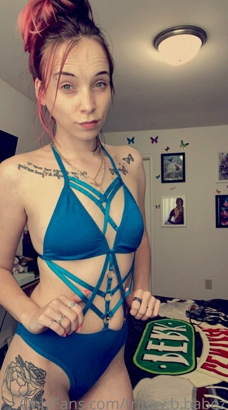 Foto di nudo di fuga di OnlyFans di Trippy Baez