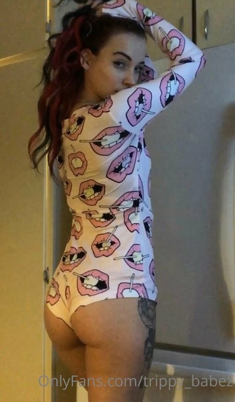 Foto di nudo di fuga di OnlyFans di Trippy Baez