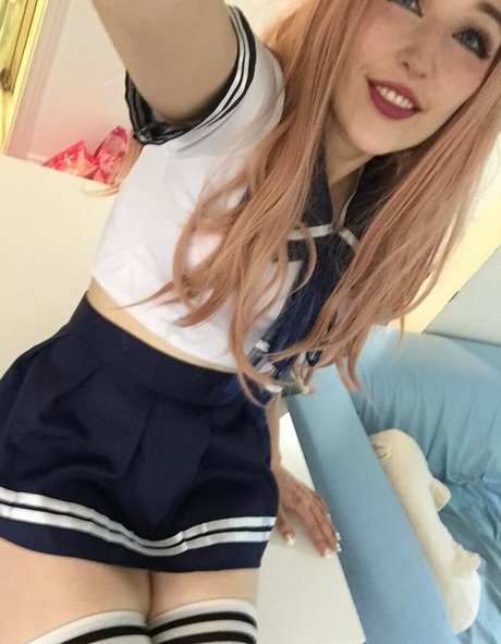 Foto di nudo di fuga di OnlyFans di Seafoam Kitten Asmr