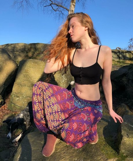Foto di nudo di fuga di OnlyFans di Lucie Rose Middleton