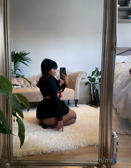 Foto di nudo di fuga di OnlyFans di Miyeorie