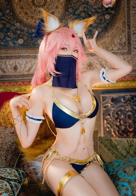 Foto di nudo di fuga di OnlyFans di Ely Cosplayer