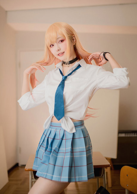 Foto di nudo di fuga di OnlyFans di Ely Cosplayer