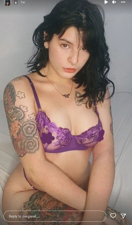 Foto di nudo di fuga di OnlyFans di Parganel