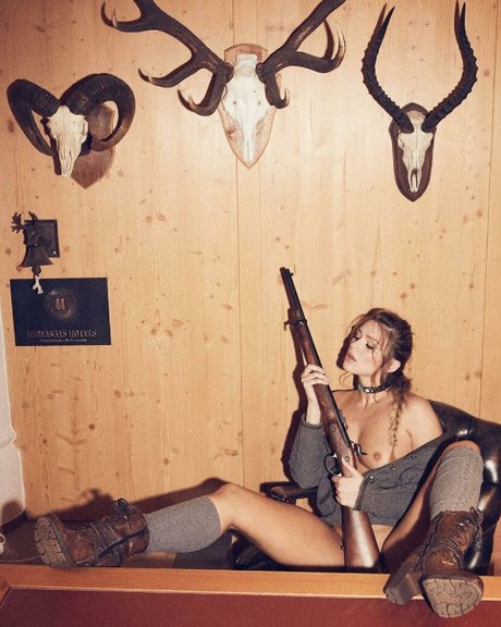 Foto di nudo di fuga di OnlyFans di Lena Bednarska