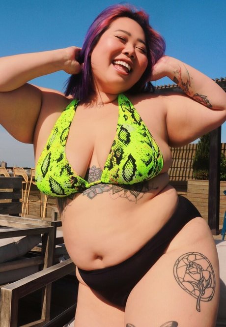 Foto di nudo di fuga di OnlyFans di Ps Kaguya