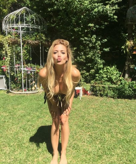 Foto di nudo di fuga di OnlyFans di Evangelina Anderson