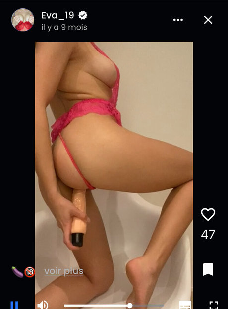 Foto di nudo di fuga di OnlyFans di Eva19
