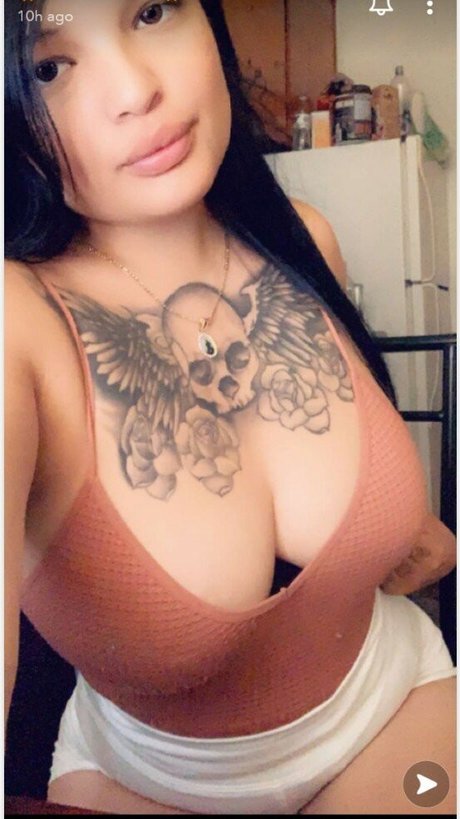 Foto di nudo di fuga di OnlyFans di Mimi Latina Amateur