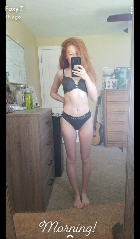 Foto di nudo di fuga di OnlyFans di Fabledfoxy