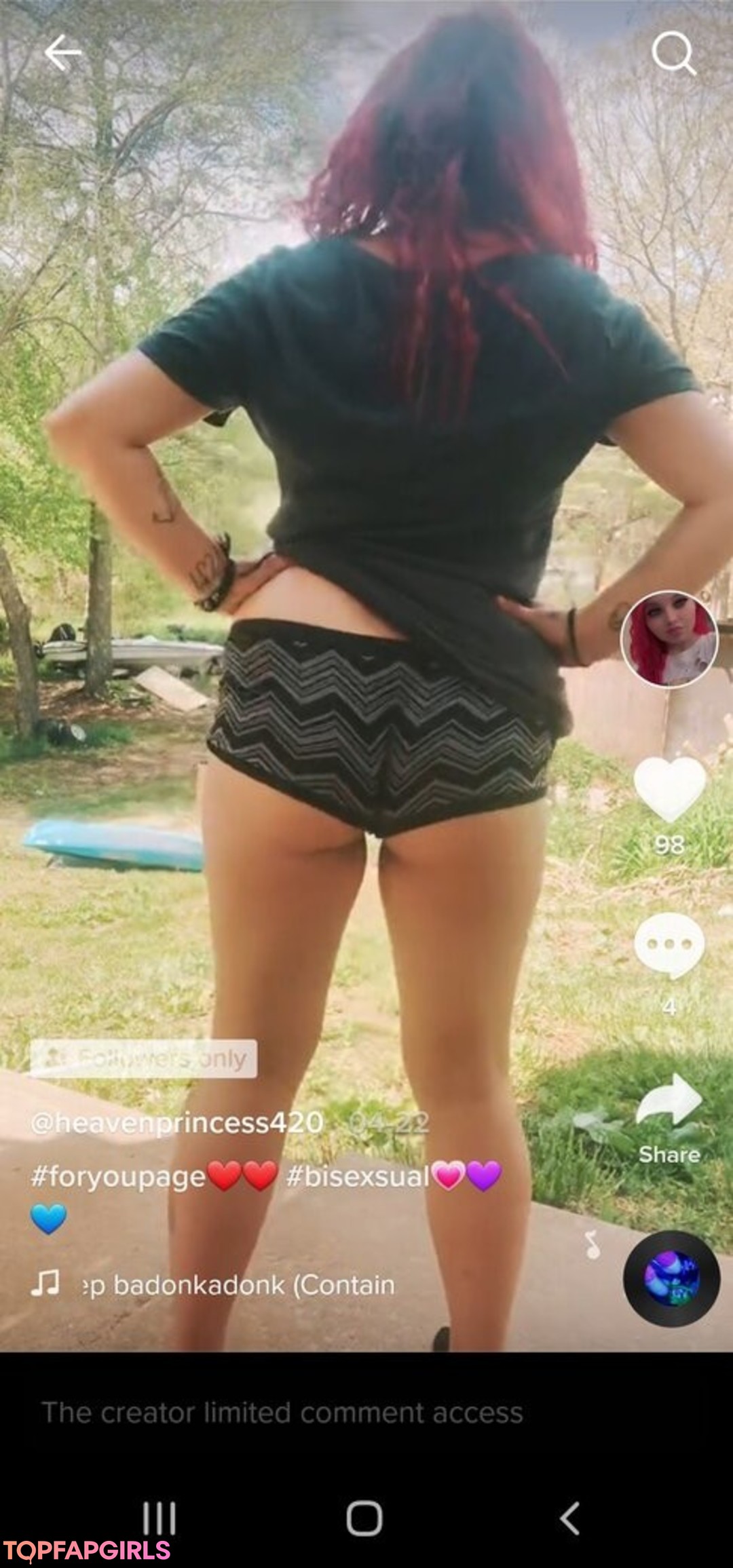 Foto di nudo di fuga di OnlyFans di Heavenprincess420 #3 Foto di nudo di fuga di OnlyFans di Heavenprincess420 #3