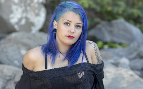 Foto di nudo di fuga di OnlyFans di Lorry Suicide